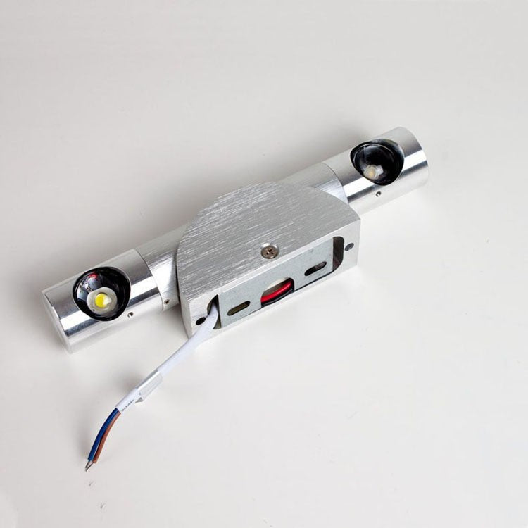 Simplicity Adjustable Angle Aluminum LED Wall Sconce Lamp