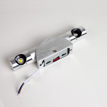 Simplicity Adjustable Angle Aluminum LED Wall Sconce Lamp