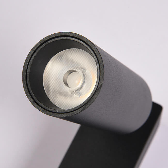 Solid Color Rotatable Aluminum LED Wall Sconce Lamp