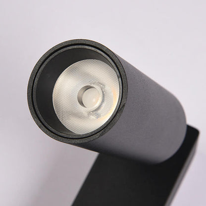 Solid Color Rotatable Aluminum LED Wall Sconce Lamp