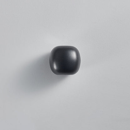 Modern Simplicity Aluminum Spherical LED Wall Sconce Lamp