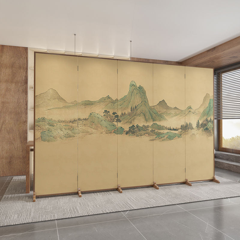Traditional Wood Solid Wood Room Divider