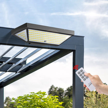 Solar Outdoor Waterproof Garden Wall Sconce Lamp