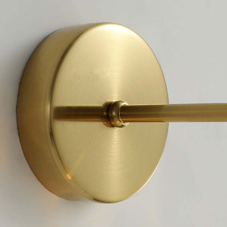 Scandinavian Round Ball Iron Glass 1-Light Wall Sconce Lamp