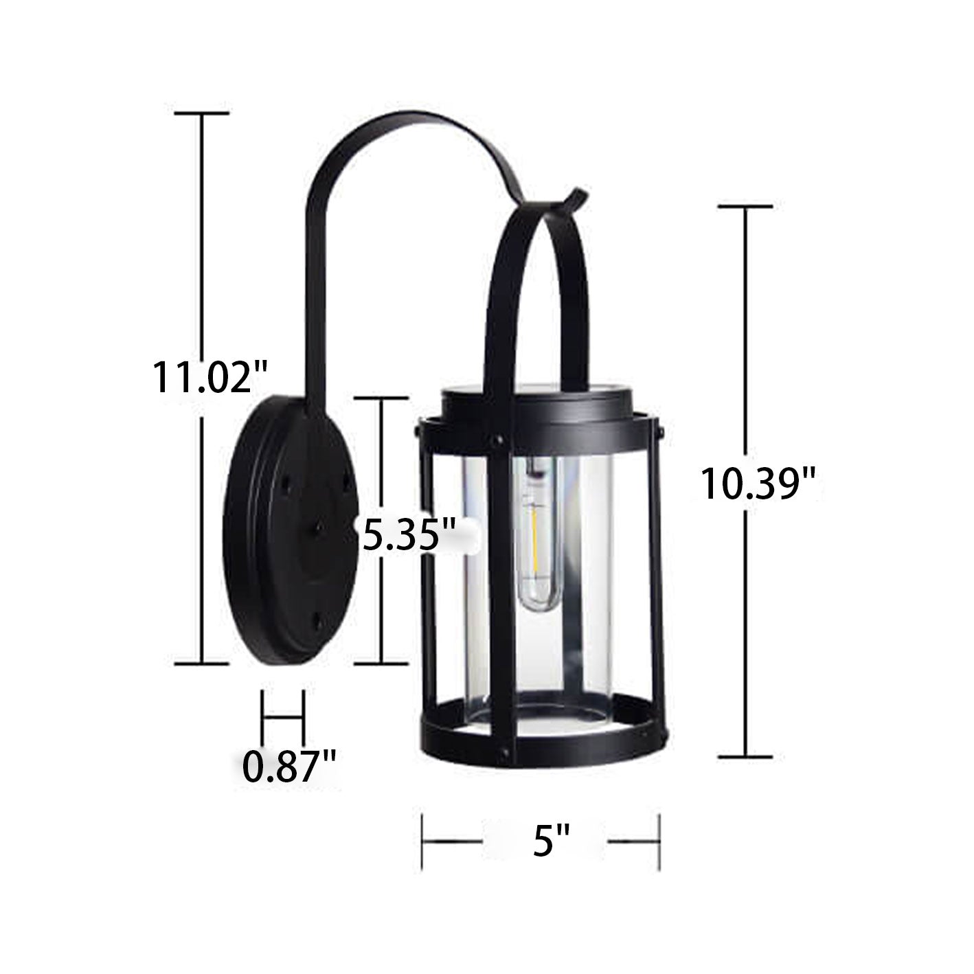 Solar Waterproof LED Portable and Hangable Outdoor Light