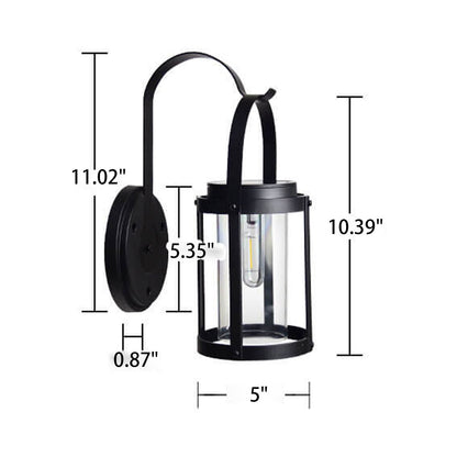 Solar Waterproof LED Portable and Hangable Outdoor Light