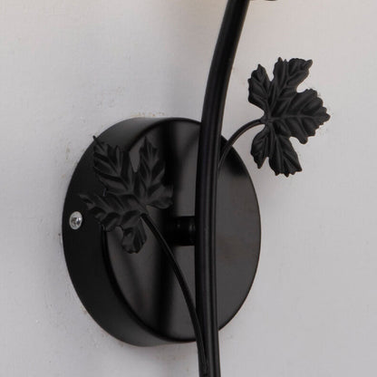Scandinavian Flower Bud Shape 1/2-Light Wall Sconce Lamp