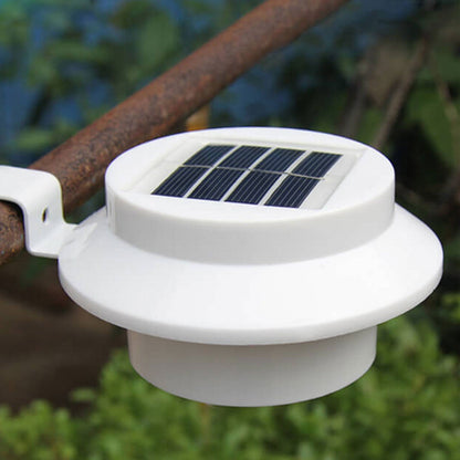 Solar LED Outdoor Waterproof Fence Wall Sconce Lamp