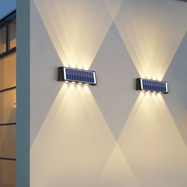 Simplicity Rectangular ABS PMMA LED Wall Sconce Lamp