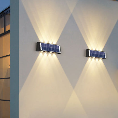 Simplicity Rectangular ABS PMMA LED Wall Sconce Lamp