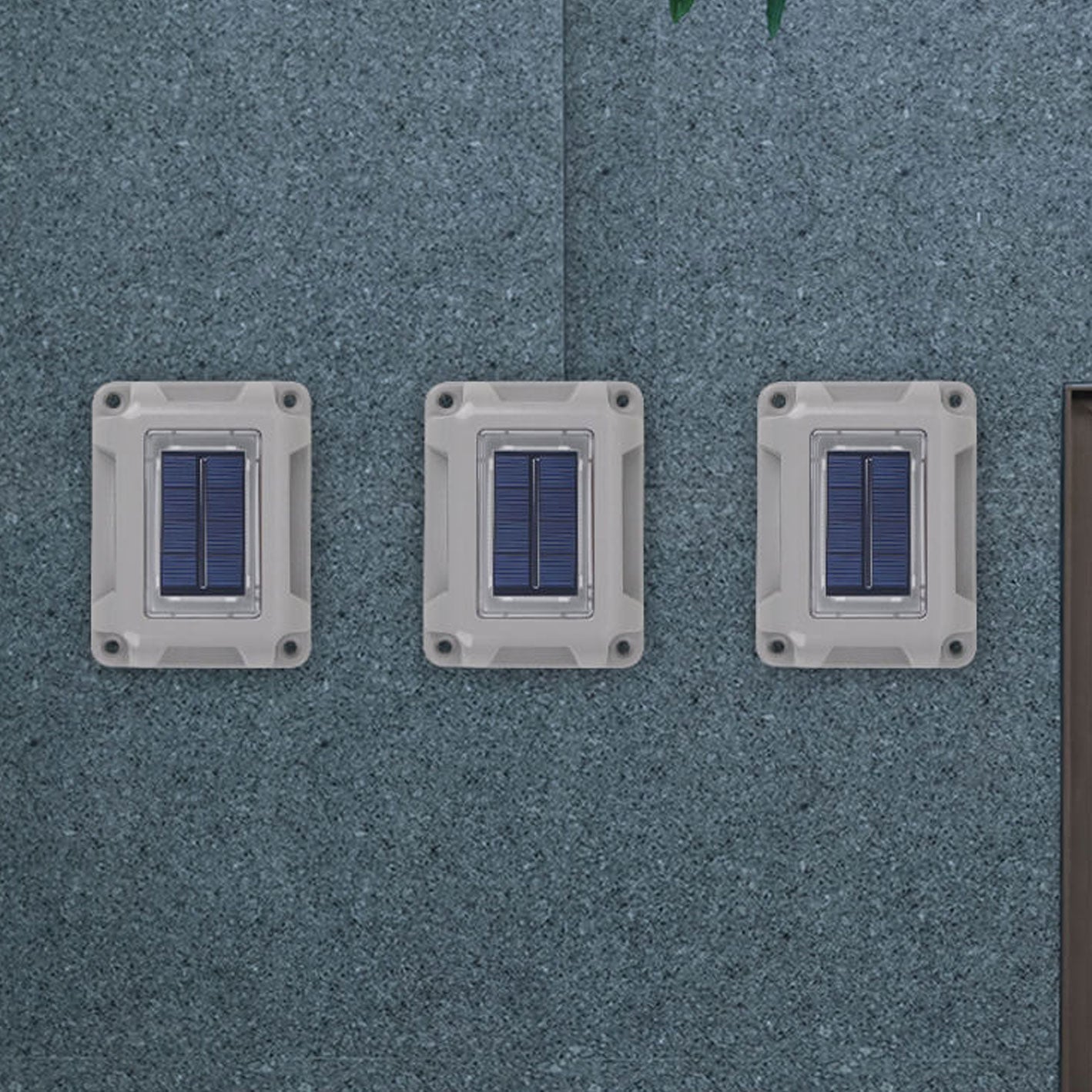 Solar Garden Bidirectional Lighting Wall Sconce Lamp