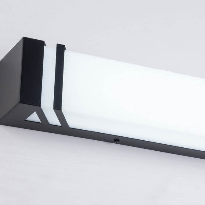 Waterproof Square LED Outdoor Sensor Wall Sconce Lamp