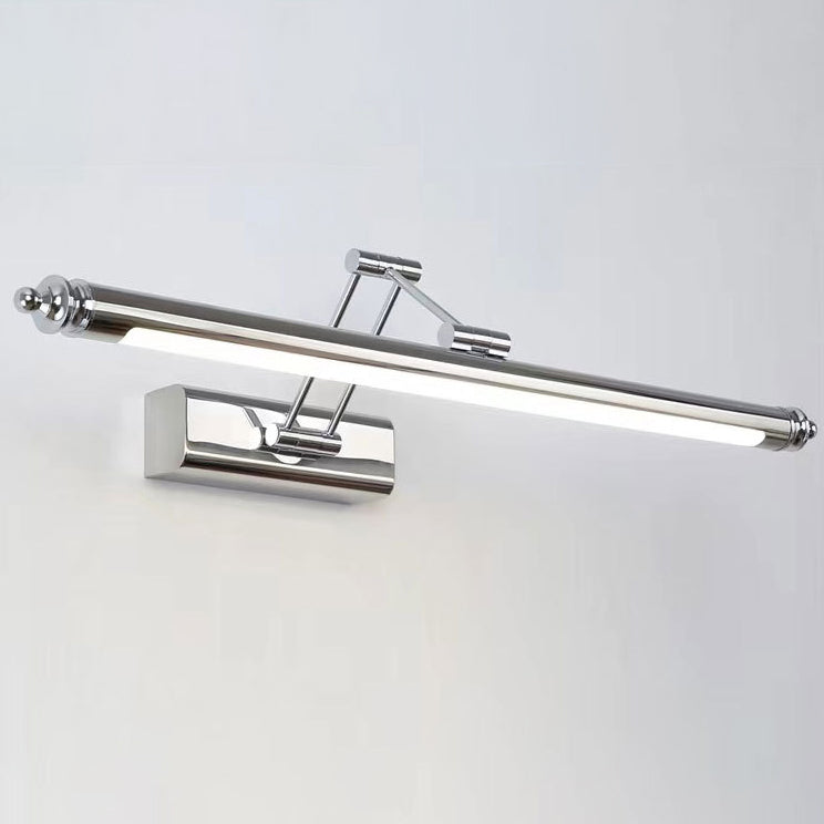 Strip Stainless Steel PC LED Vanity Light Wall Sconce Lamp