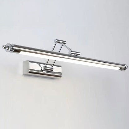 Strip Stainless Steel PC LED Vanity Light Wall Sconce Lamp