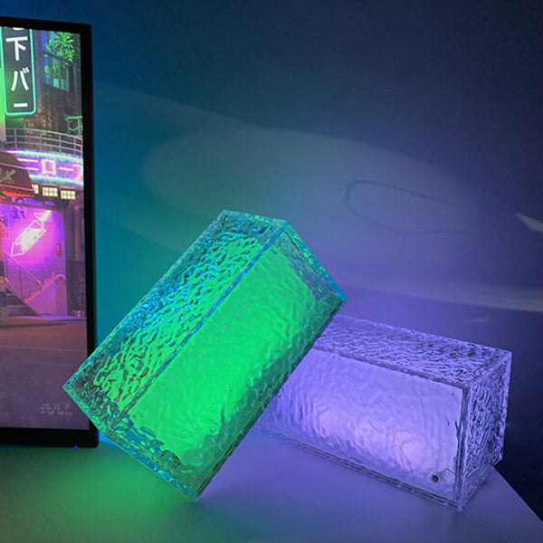 Creative Ice Cube Table Lamp