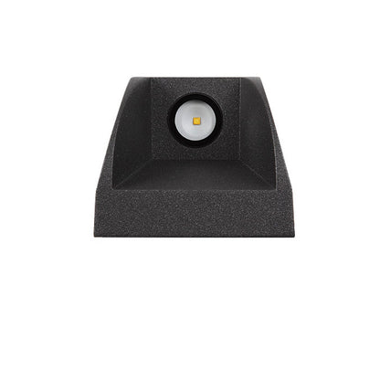 Minimalist Waterproof LED Outdoor Patio Wall Sconce Lamp