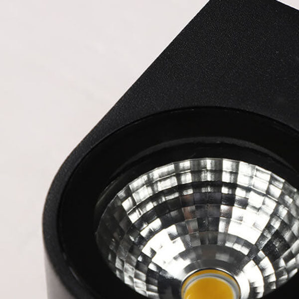 Solid Double-headed LED Outdoor Waterproof Wall Sconce Lamp