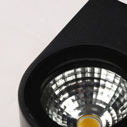 Solid Double-headed LED Outdoor Waterproof Wall Sconce Lamp