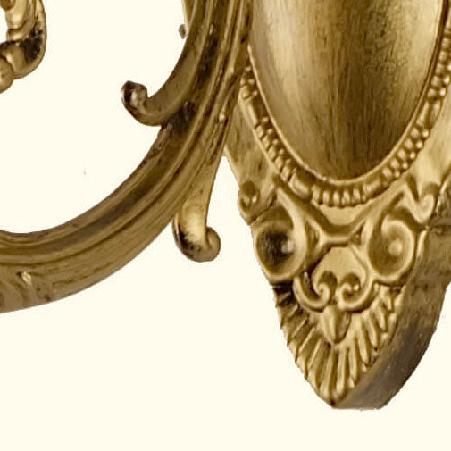 European Tiffany Glass Metal 1-Light Wall Sconce Lamp
