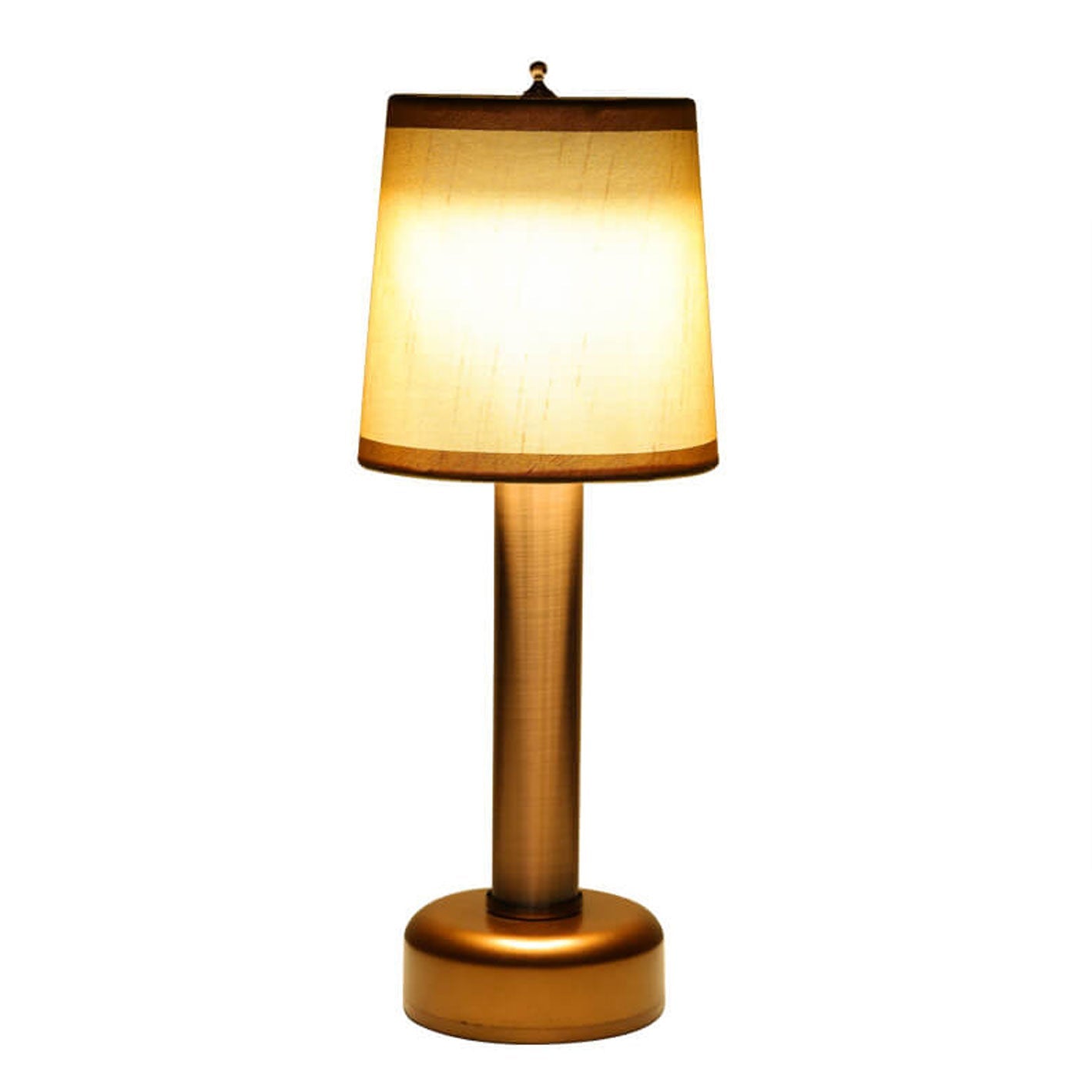 Vintage Linen Iron Table Lamp