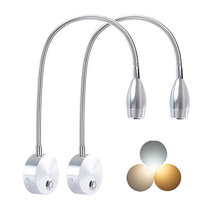 Modern Tube USB LED Spotlight Wall Sconce Lamp