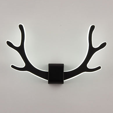Acrylic Nordic Creative Antler Shape LED Wall Sconce Lamp