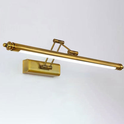 Strip Stainless Steel PC LED Vanity Light Wall Sconce Lamp