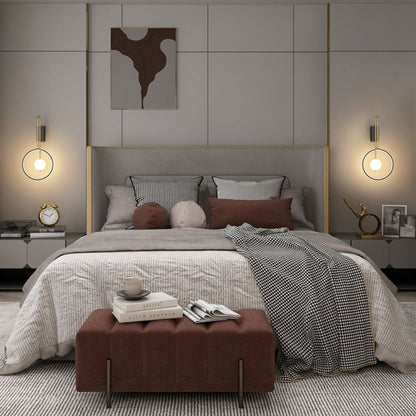 Simplicity Circle Ring Silicone Strip LED Wall Sconce Lamp