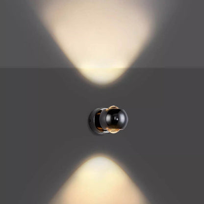 Modern Creative Iron Ball LED Wall Sconce Lamp
