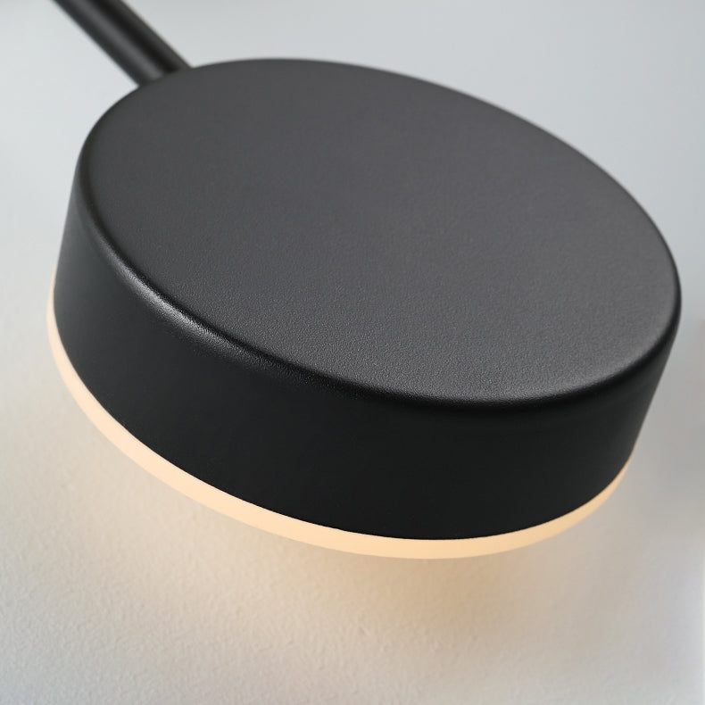 U Shaped Circle Metal Acrylic LED Wall Sconce Lamp