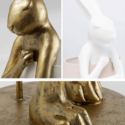 Nordic Rabbit Table Lamp