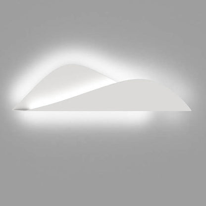 Minimalist Dimensional Peaks Design LED Wall Sconce Lamp