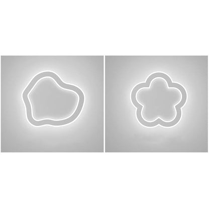 Modern Creative Shape Iron Acrylic LED Wall Sconce Lamp
