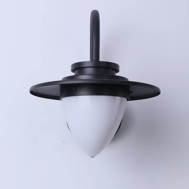 Peach Iron Outdoor Waterproof 1-Light Wall Sconce Lamp