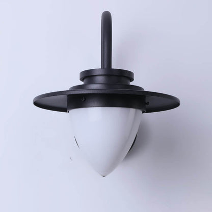 Peach Iron Outdoor Waterproof 1-Light Wall Sconce Lamp