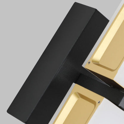 Minimalist Round Zinc Alloy Rotatable LED Wall Sconce Lamp