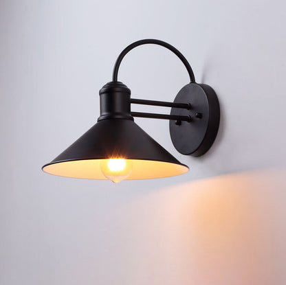 Barn Antique 1-Light Outdoor Waterproof Wall Sconce Lamp