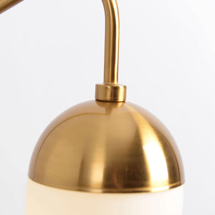 Iron Column 1-Light Swing Arm Long Pole Wall Sconce Lamp