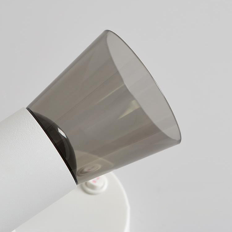 Scandinavian Acrylic Cylinder 1-Light Wall Sconce Lamp