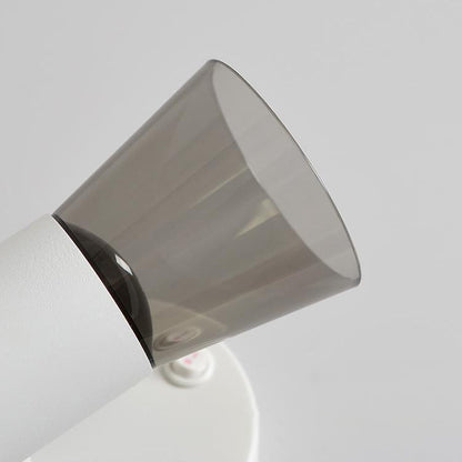 Scandinavian Acrylic Cylinder 1-Light Wall Sconce Lamp