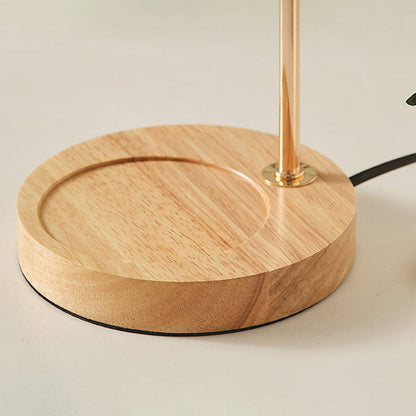 Modern Lily of the Valley Table Lamp