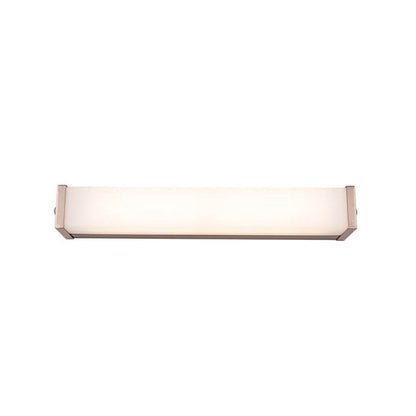 Rose Gold Square Strip Acrylic LED Wall Sconce Lamp
