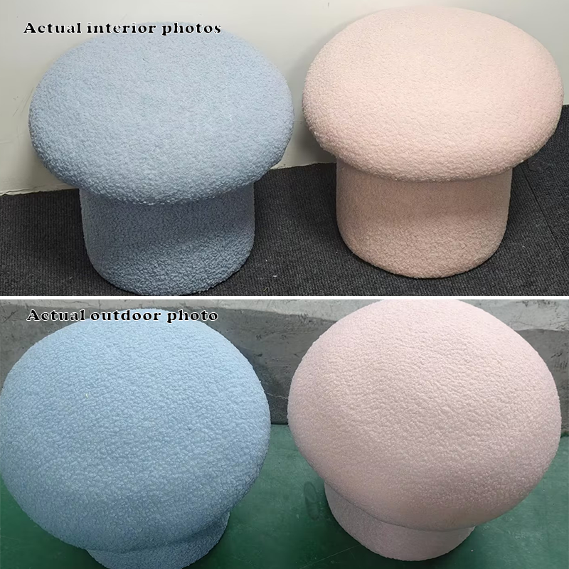 Modern Mushroom Vanity Stool