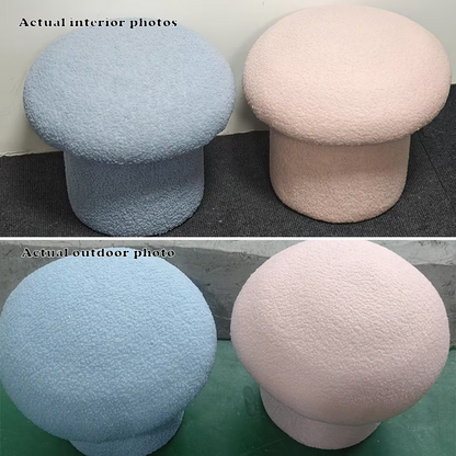 Modern Mushroom Vanity Stool