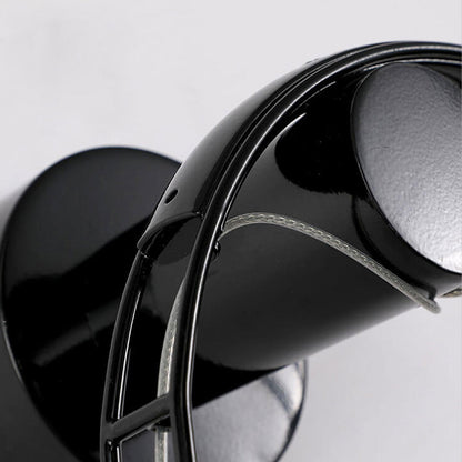 Glass Creative Headphone Design 2-Light Wall Sconce Lamp