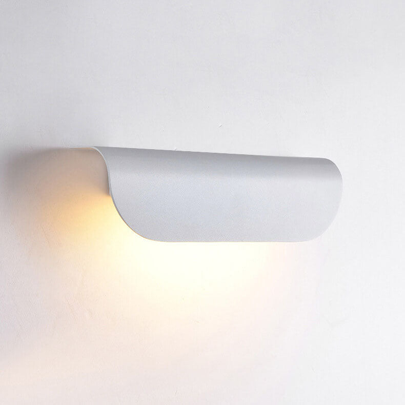 Outdoor Waterproof Aluminum Long Strip LED Wall Sconce Lamp