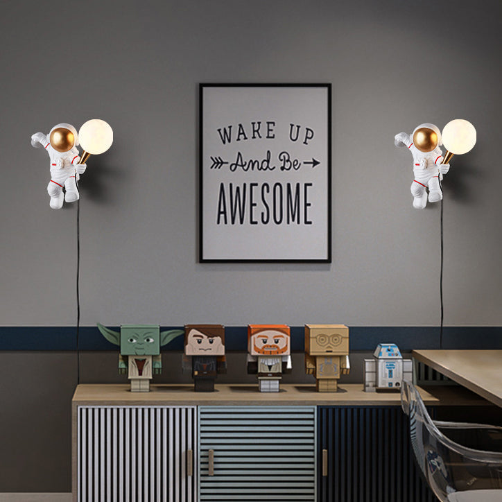 Contemporary Astronaut Table Lamp