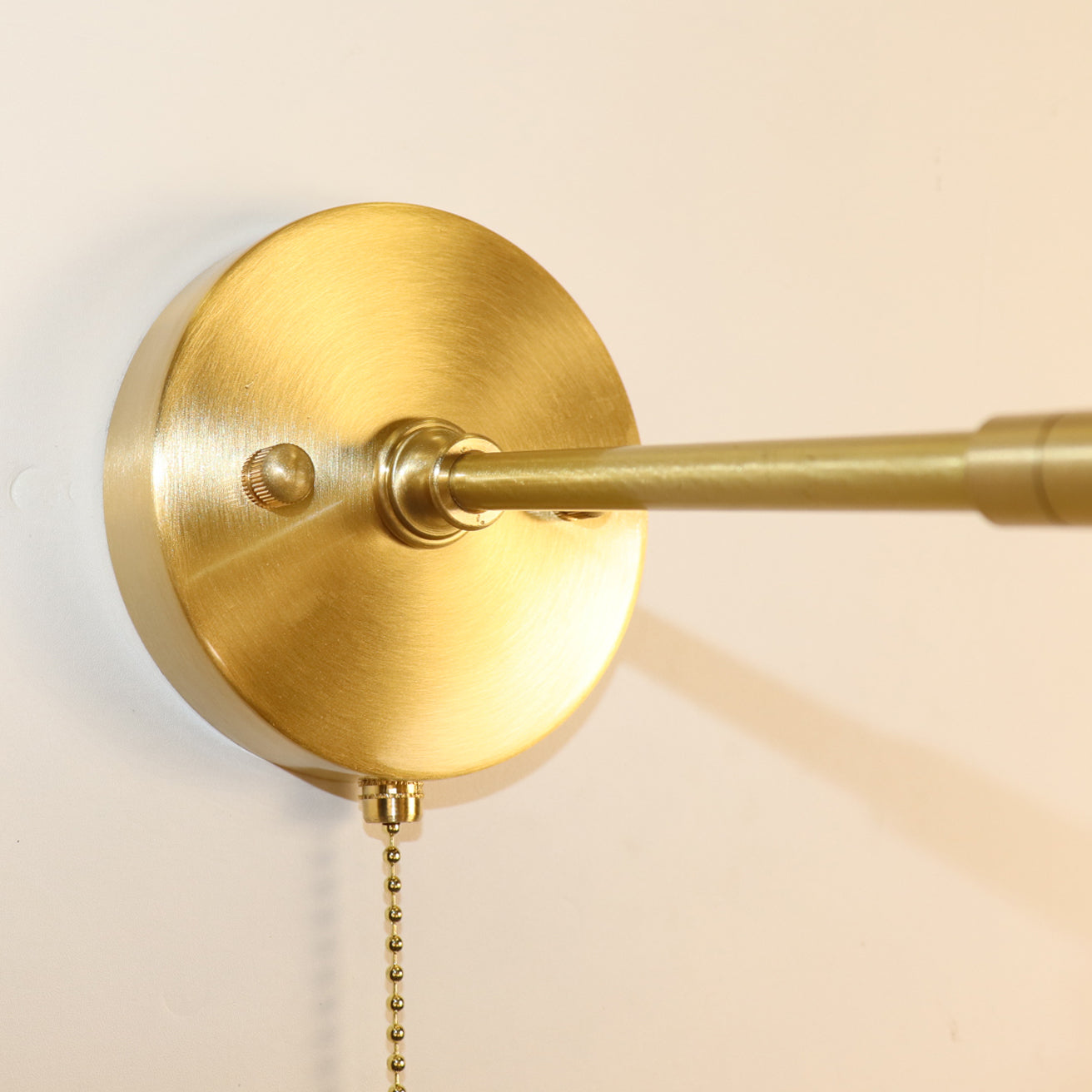 Brass Amber Square Glass Shade 1-Light Wall Sconce Lamp