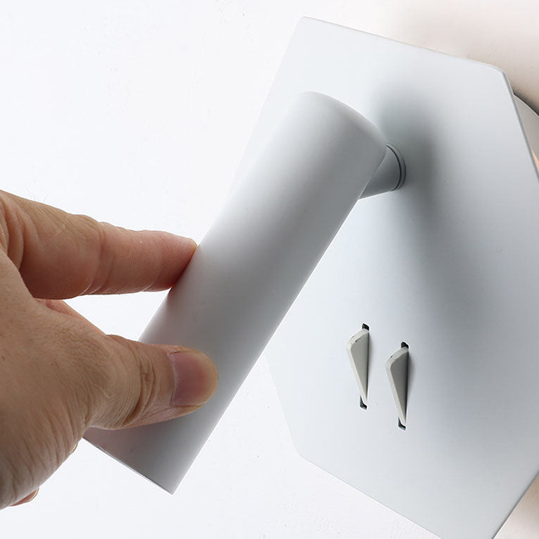 Cylinder Spotlight LED Adjustable Wall Sconce Lamp