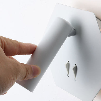 Cylinder Spotlight LED Adjustable Wall Sconce Lamp